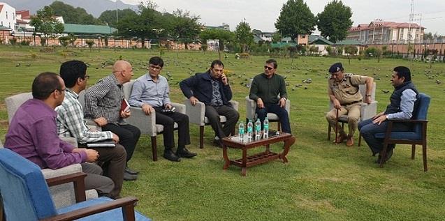 Kumar visits Civil Secretariat, reviews move arrangements