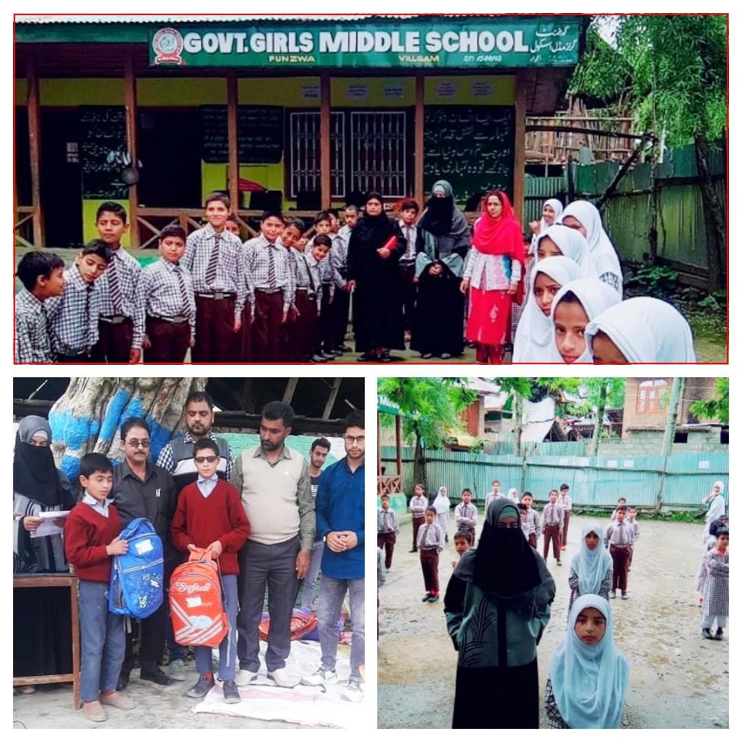 A teacher from Kupwara who donates salary to assist poor students
