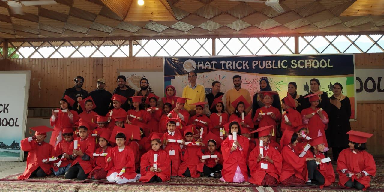 HTPS organises a graduation ceremony