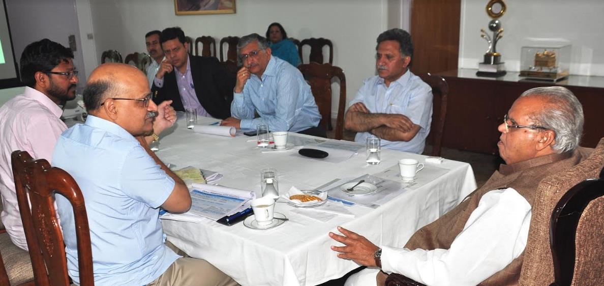 Governor briefed on summer preparedness for water supply in Jammu Division