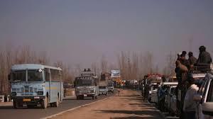 Further relaxation in restrictions on Jammu Srinagar NH 44