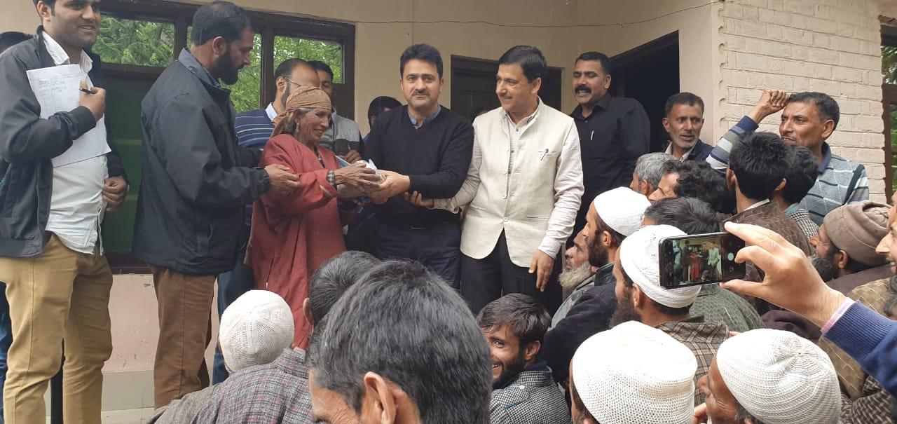 Awareness-cum-seed distribution programme held