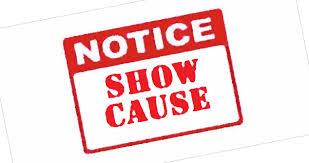 Registrar Unlawful Activities Tribunal Delhi issues show cause notice to JKLF-Y