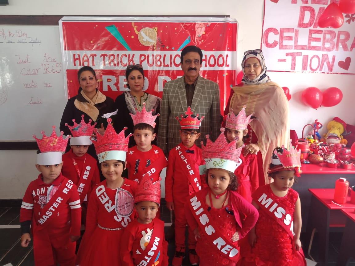 HTPS celebrates Red Day