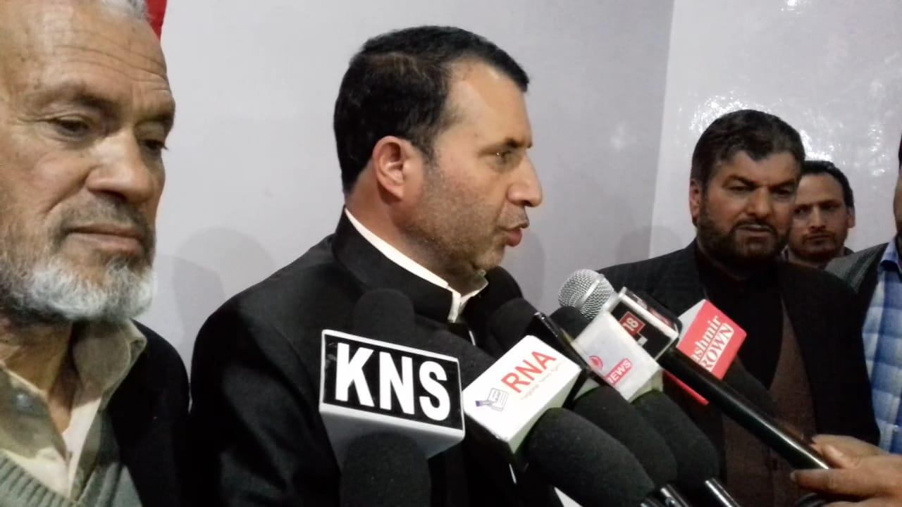 Youth convention held in Tangmarg