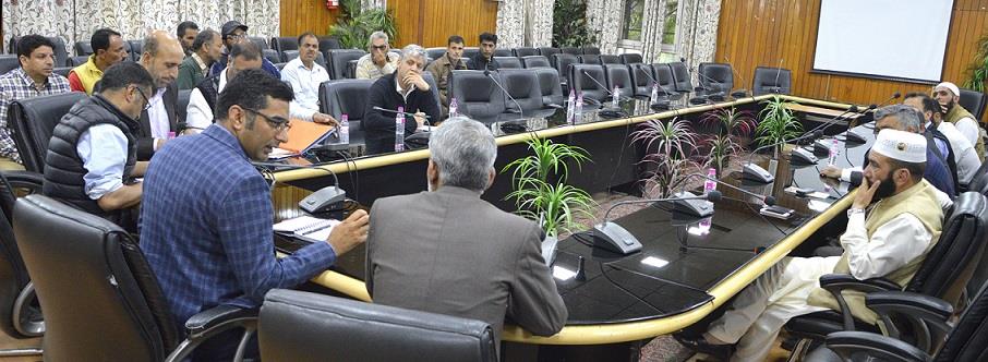 Major shrines and mosques in Srinagar to have upgraded facilities
