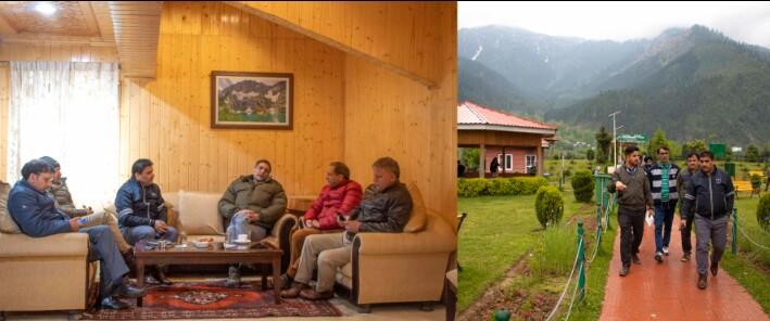 Director Tourism tours Sonamarg, Mansabal