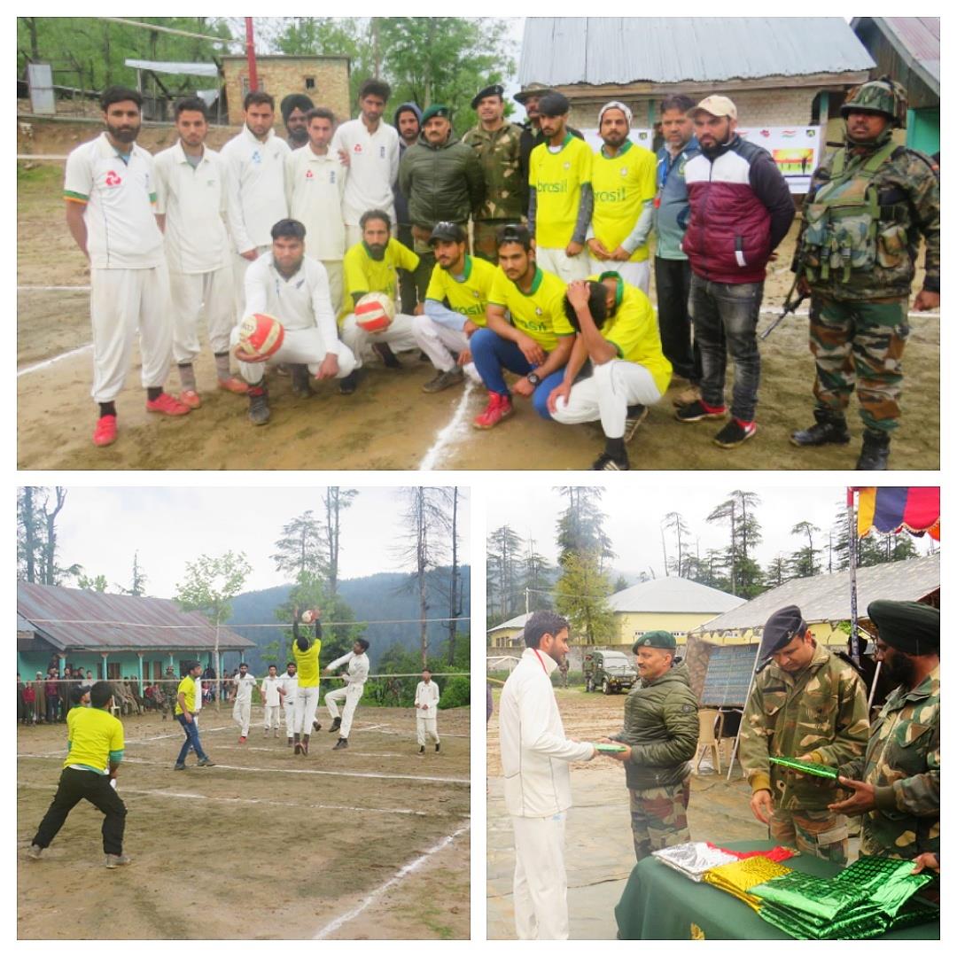 Mawer valley inter village volleyball competition concluded