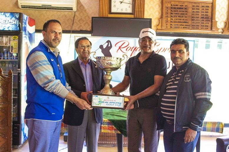 Royal Springs Golf Cup 2019 held