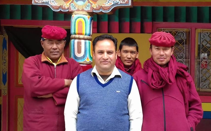 PSAJK team visits Leh, interacts with school heads