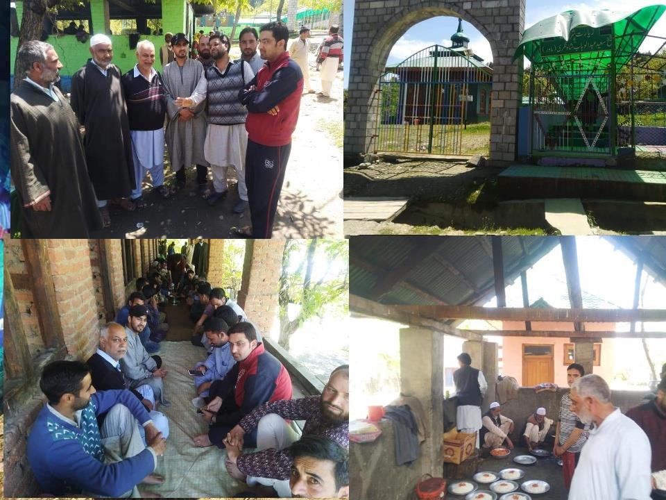 Mawer fruit growers and dealers association hold prayer meet at holy shrine Shahnagri