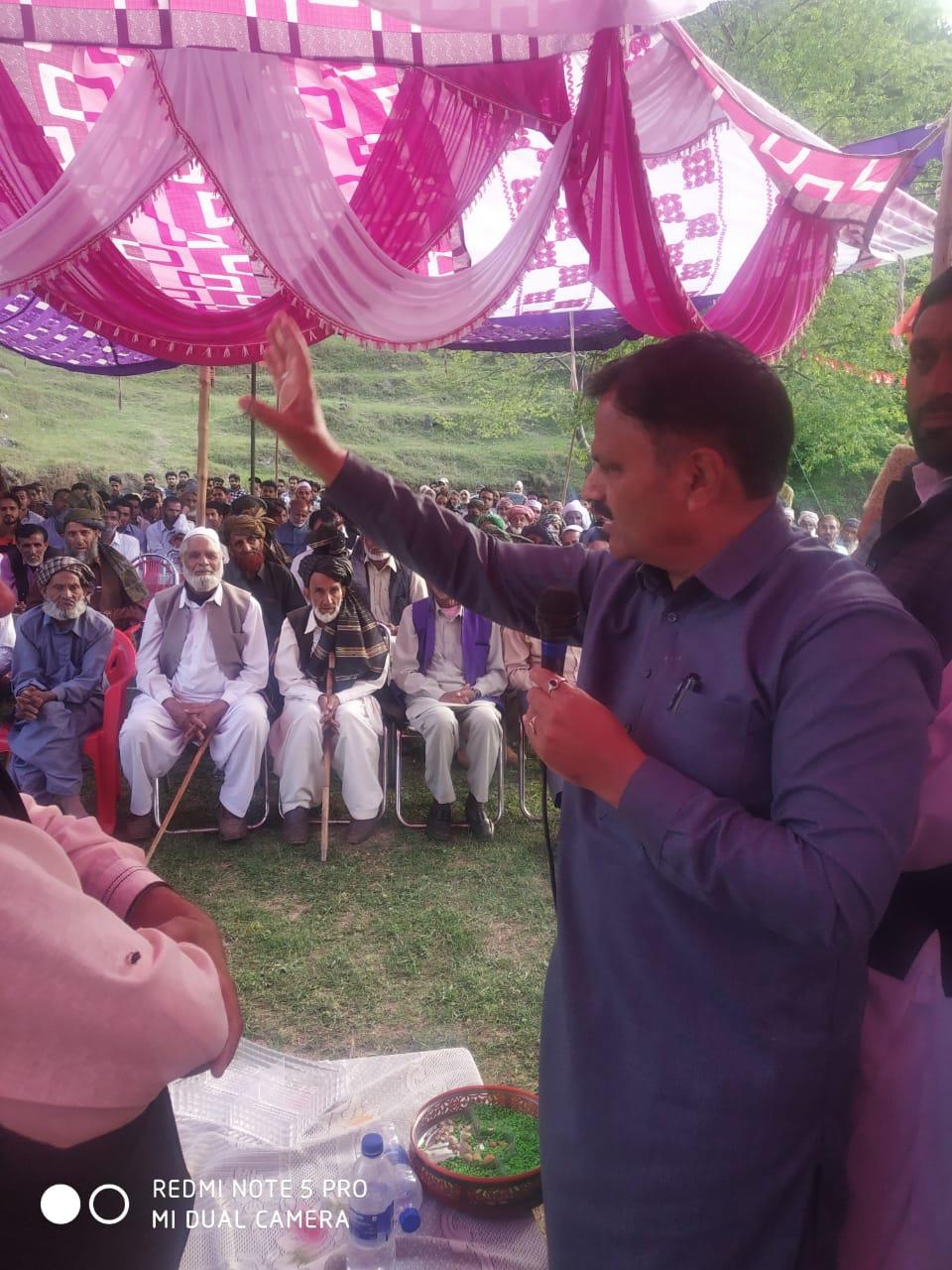 No developmental activities in Pir Panjal region, PMGSY is total failure: Javed Rana