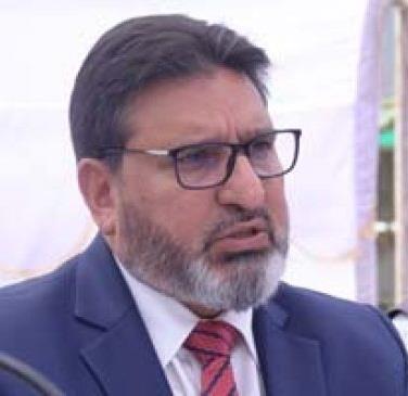 Altaf Bukhari grieved over Maharaja Bazar fire incident
