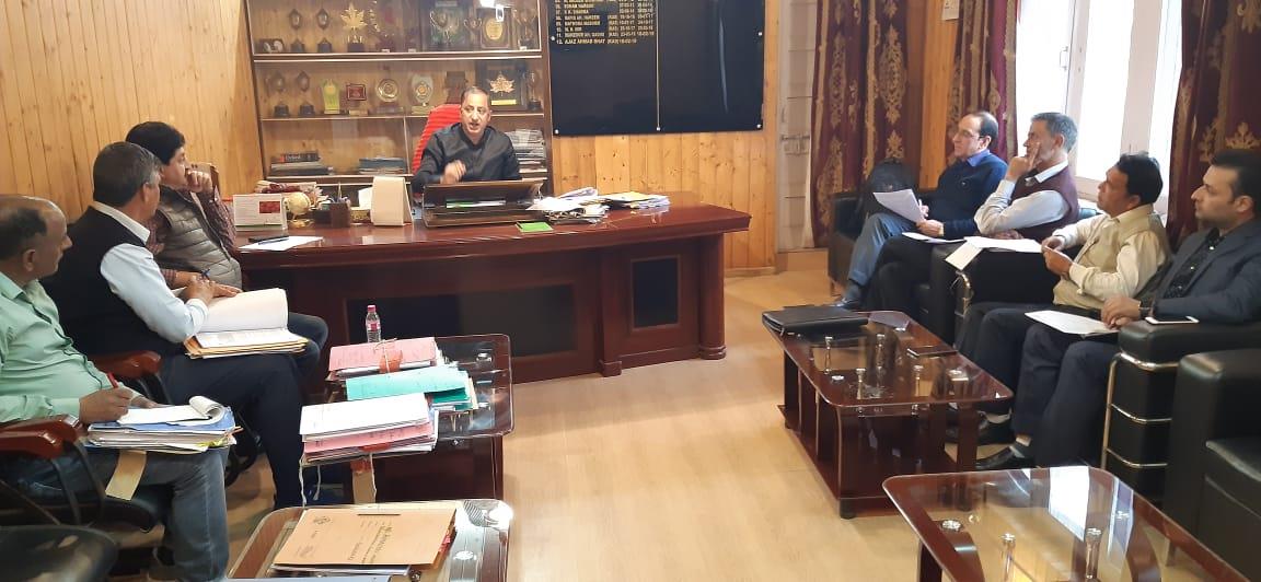 Encourage entrepreneurs for MIDP, PMPD schemes: Dir Horticulture