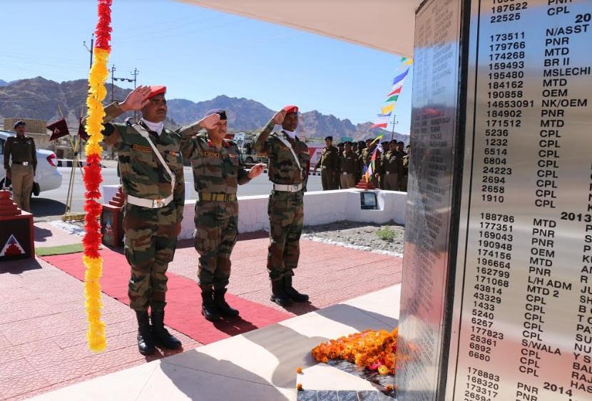 BRO celebrates 59th raising day in Leh