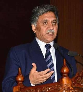 Advisor Ganai interacts with College Principals