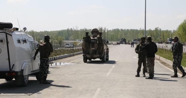 Restrictions relaxed on Jammu-Srinagar NH 44