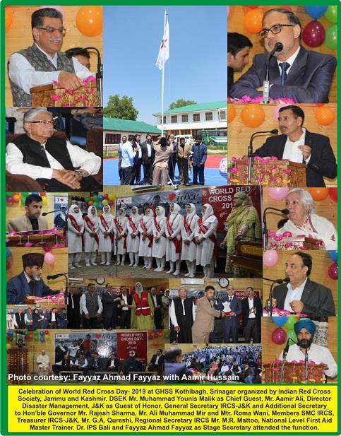 Indian Red Cross Society celebrates World Red Cross Day