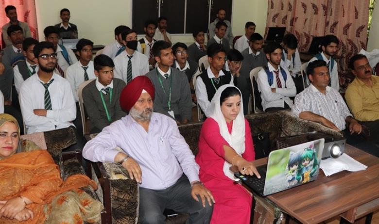 LAWDA conducts awareness program in collaboration with Krishi Vigyan Kendra SKUAST