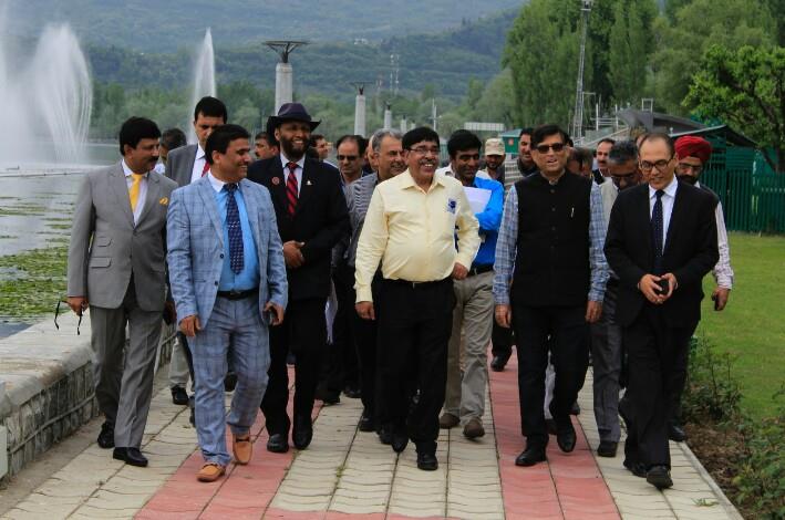 Union Secy Tourism on 3-day tour to Kashmir