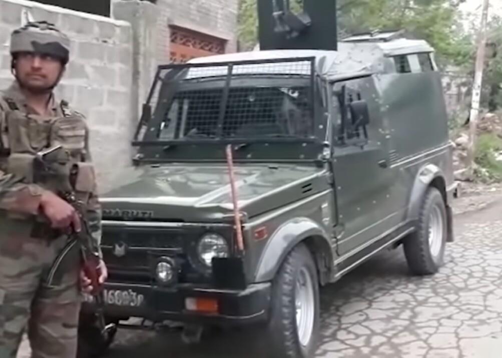 Militant killed in Shopian gunfight
