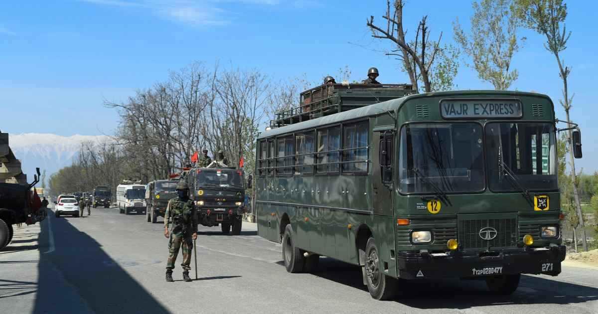 Restrictions on civilian traffic on Kashmir highway only on Sundays from now onwards