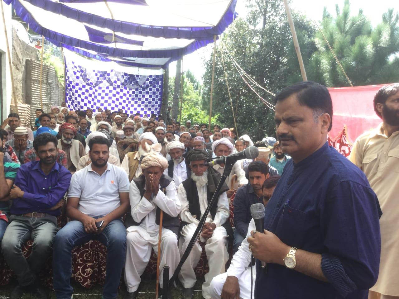 Power crisis in border sub-division Mendhar be sorted out immediately: Javed Rana