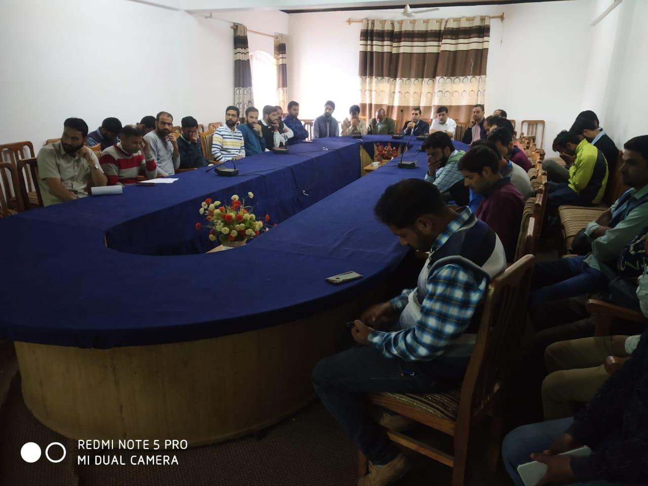 GDC Tral conducts 4th alumni meet