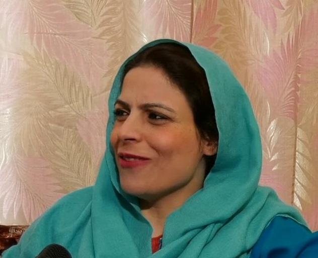 Safina Beig demands justice for Bandipora rape victim