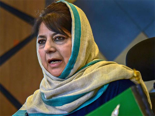 Seeing Pak media, journos troll PM on cloud gaffe is awfully embarrassing: Mehbooba