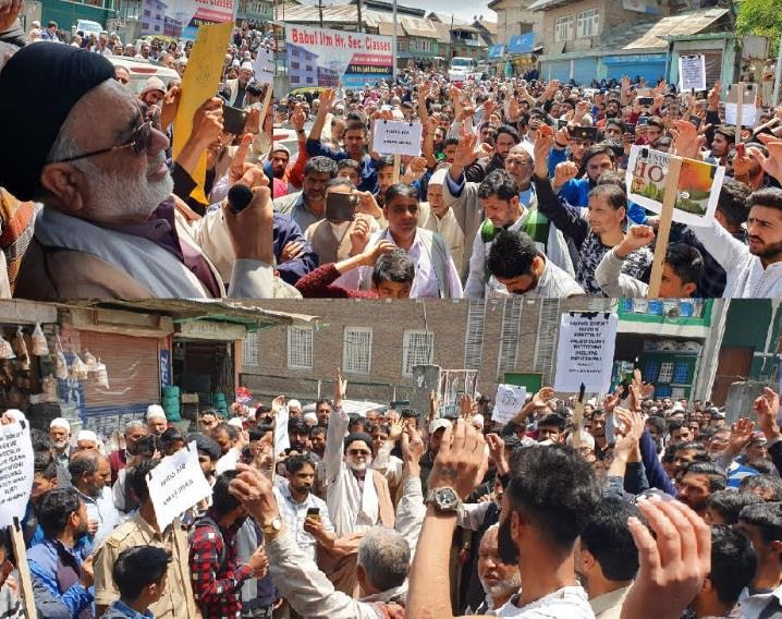 Aga Hasan leads protest demands capital punishment for rapist