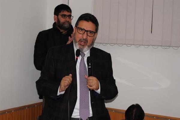 Basic amenities a major issue in Srinagar: Altaf Bukhari