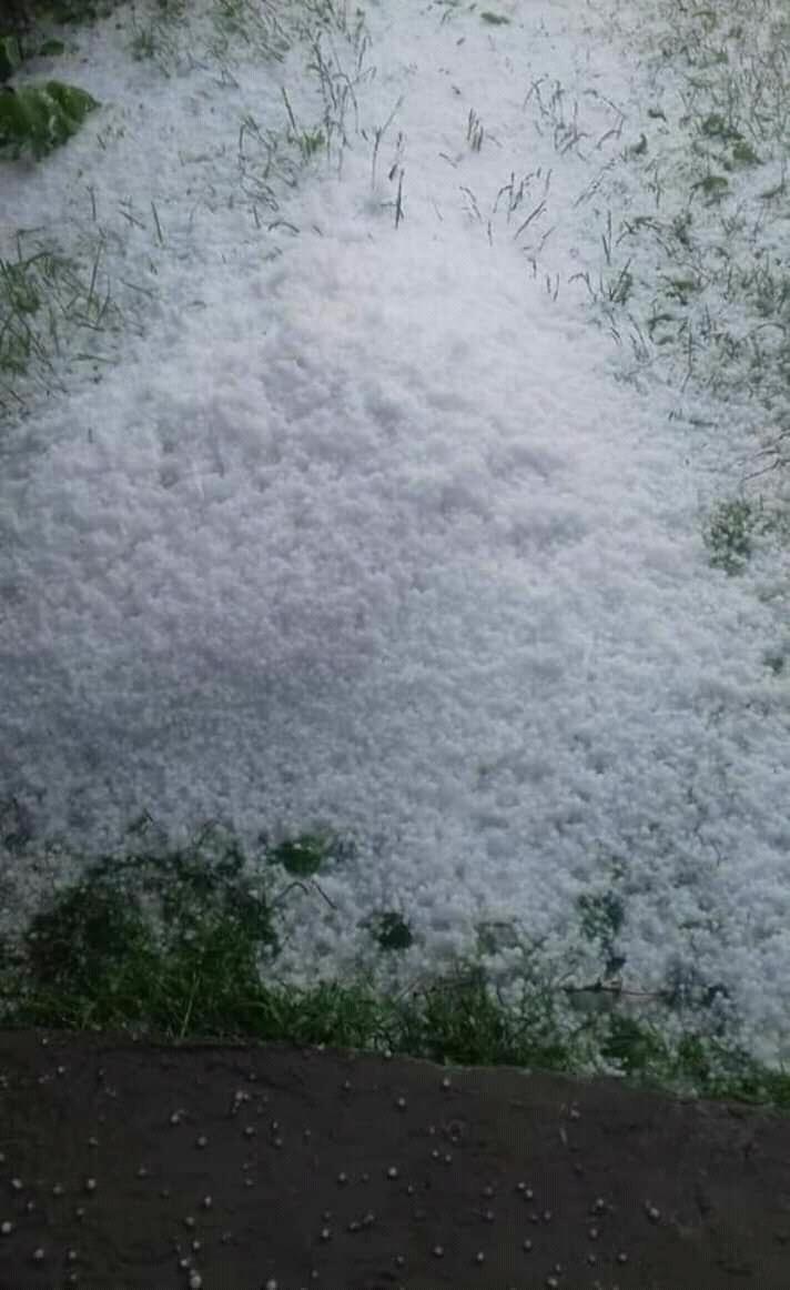 Hailstorm wrecks havoc in Sheeri Tehsil of Bla