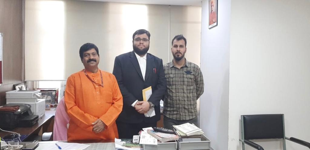 J&K Anjuman Sharie Shian’s representatives calls on CPCR member in New Delhi