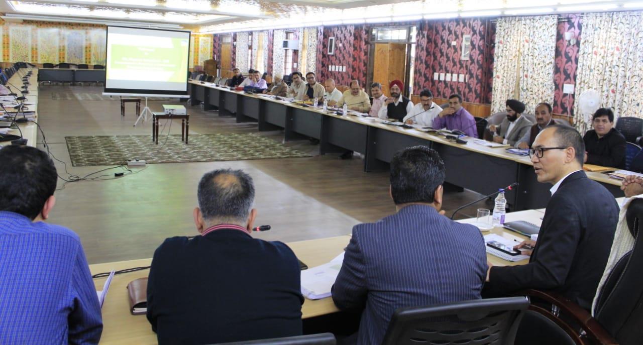 Secy Tourism reviews status of PMDP projects, Capex Budget 2019-20