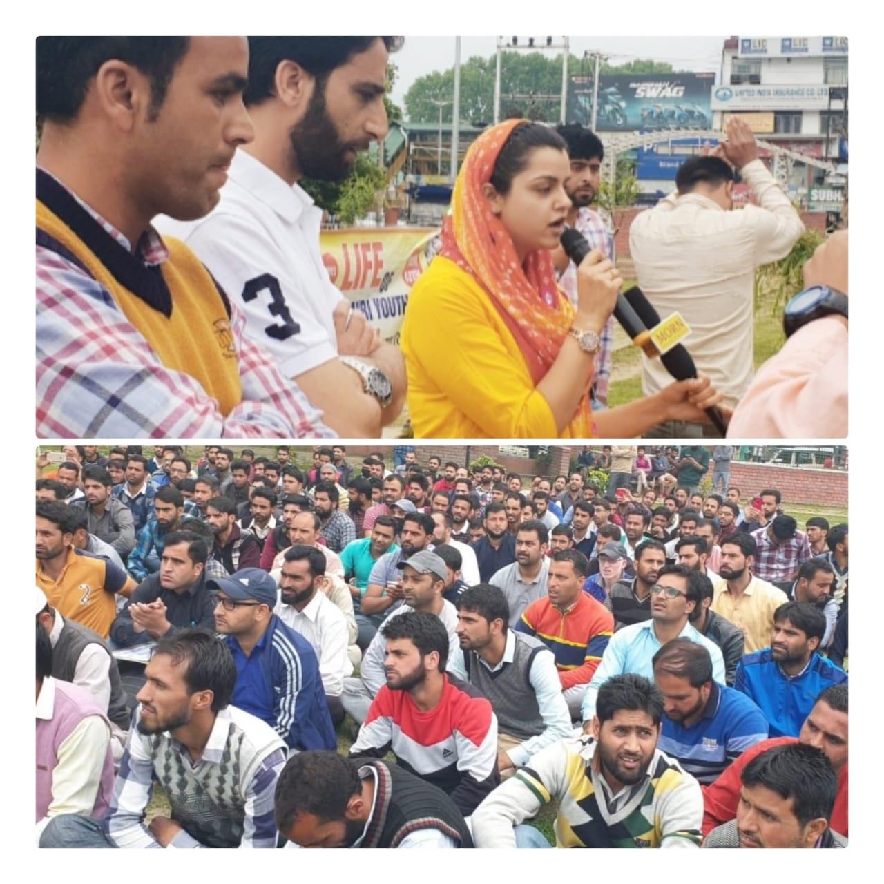 Will fight for legitimate rights of youth: Chasfeeda Shah