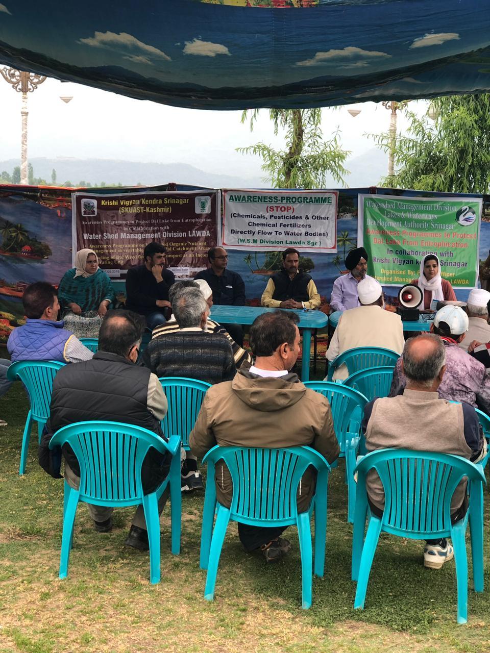 LAWDA conducts awareness program for farmers