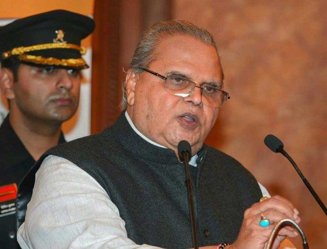 Governor urges people of Bhaderwah to remain calm