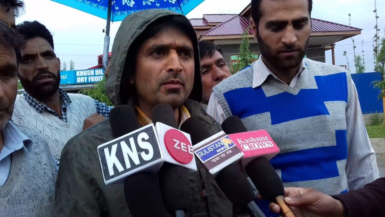 Demolition drive held in Tangmarg