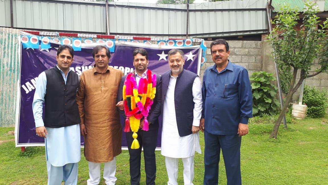 Deputy Mayor Sheikh Muhammad Imran joins PC