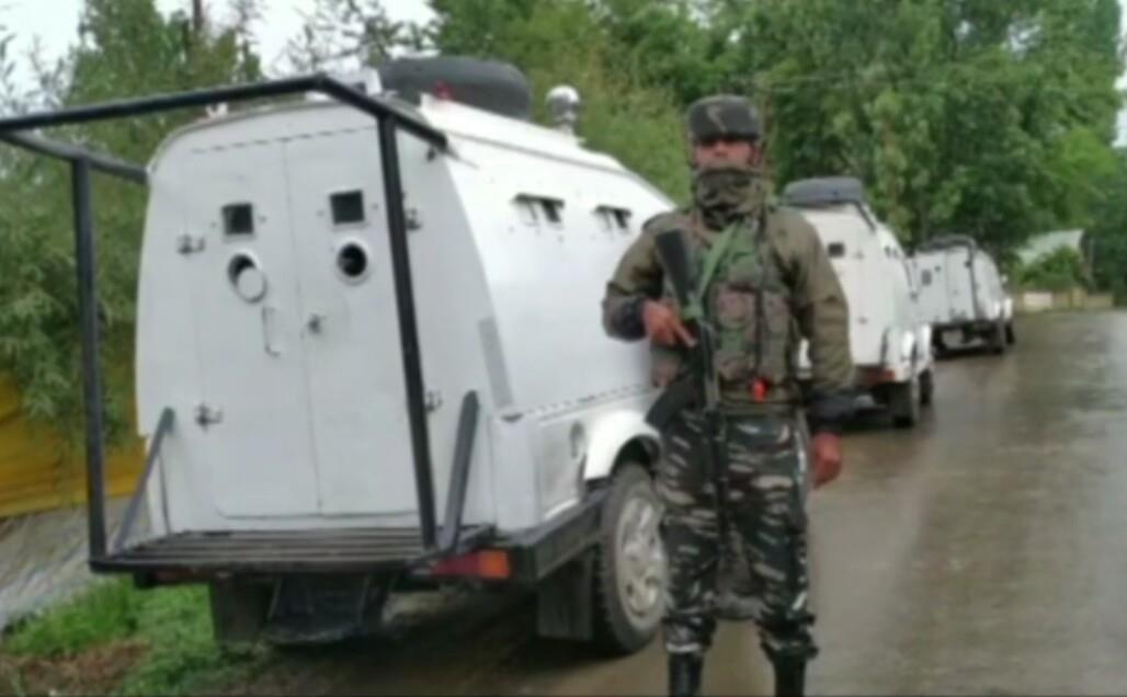 Two militants killed in pre-dawn gunfight in Panzgam Pulwama