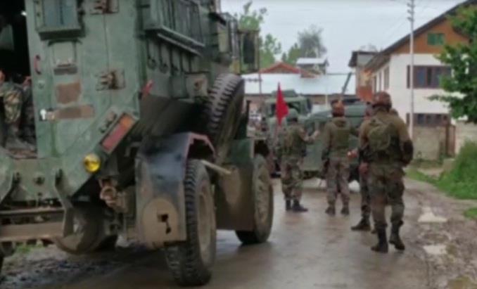 Three militants killed in Panzgam gunfight, operation over