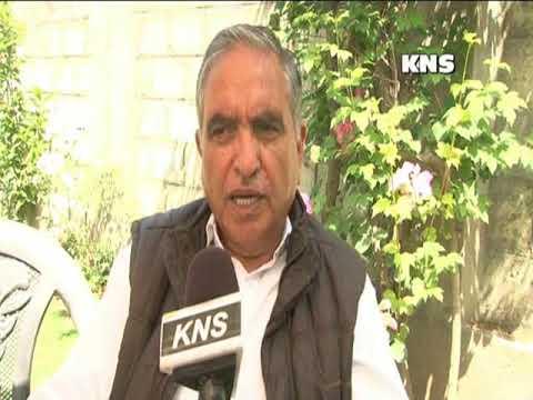G H Mir condemns killing of political worker in Kulgam