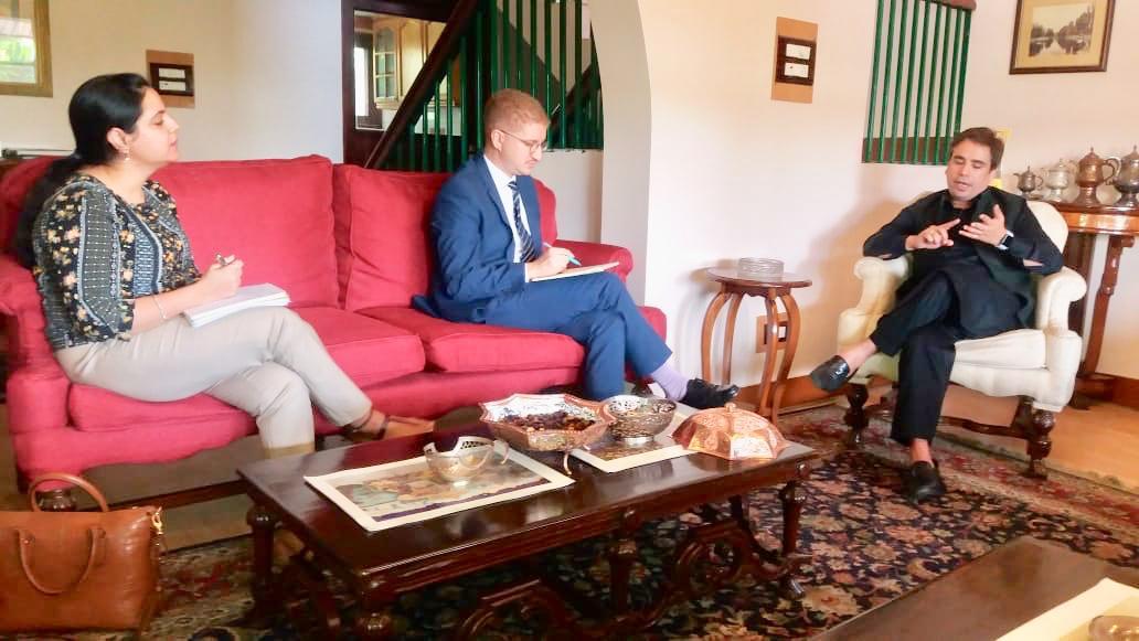 India and Pakistan need to sit across the table and talk: NC