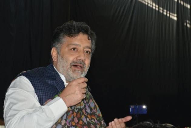 NC didn't pay homage to Lone sahab because his son is fighting them: Imran Ansari