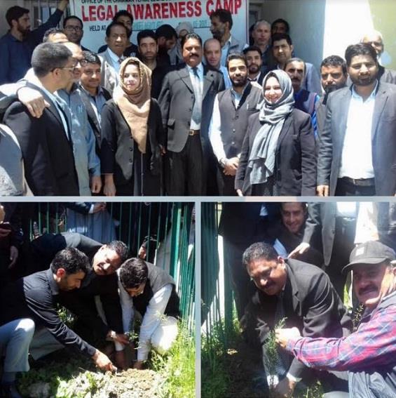 CJM launches plantation drive at court complex Handwara