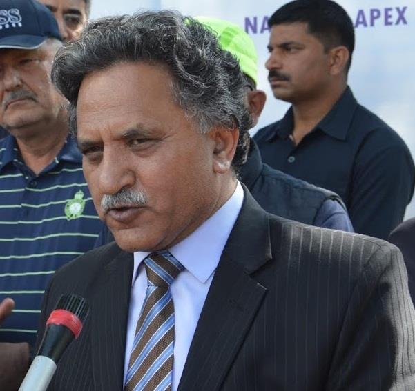 Advisor Ganai congratulates KU for achieving A+ NAAC grade