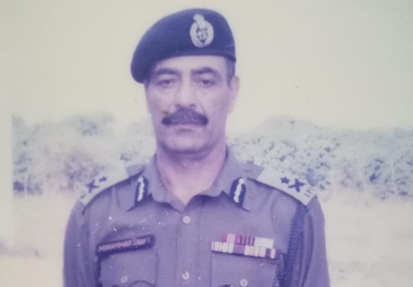DGP, other cadres condole demise of IGP (Retd.) Mohd. Shafi Wani