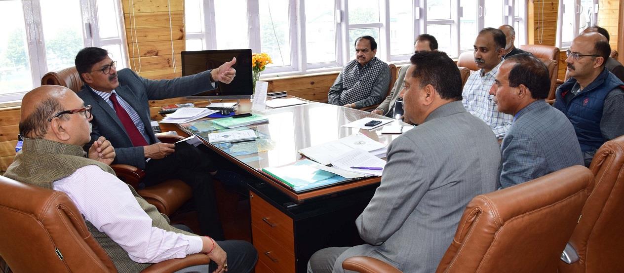 Action plan for conservation, development of medicinal plant sector in JK discussed