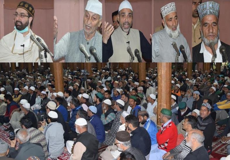 Moulvi Yousuf Shah (RA) put in all-out efforts to highlight Kashmir issue globally: Mirwaiz